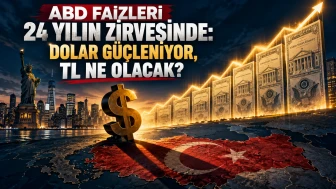 ABD faizleri 24 yılın zirvesinde: Dolar güçleniyor, TL ne olacak?