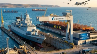 Rheinmetall ve MSC'den 138 milyon euroluk yatırım: Mangalia Tersanesi