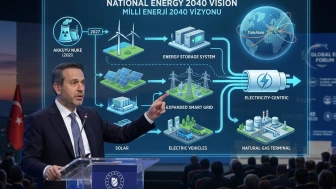 Bakan Bayraktar duyurdu: Enerjide 2040 devrimi 5 Kasım'da