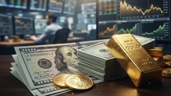 Dolar yükseldi, altın geriledi: Gözler Fed tutanaklarında