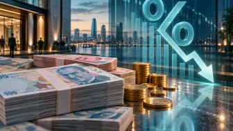 Faizler 100 Baz Puan İndi! 1 Milyon TL'nin 32 Günlük Getirisi Ne Kadar Oldu? Güncel Mevduat Faizleri