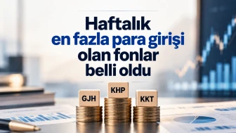 Haftalık en fazla para girişi olan fonlar belli oldu