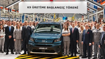 TOFAŞ'tan 300 milyon dolarlık yatırım: Doblo yeniden üretim bandında