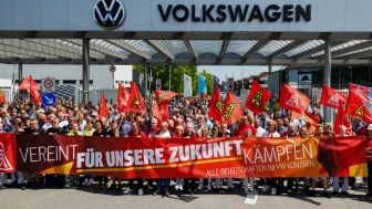 Volkswagen ile IG Metall arasında gerilim: Ocakta grev kapıda