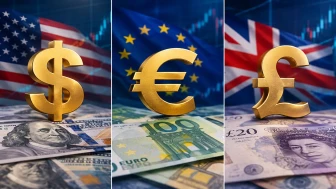 Döviz kurlarında yeni hafta: Dolar 49,16 TL, Euro 54,97 TL oldu