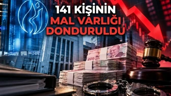 Fon soruşturmasında flaş karar: 141 kişinin mal varlığı donduruldu