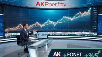 Ak Portföy, FONET hisselerinde yüzde 5 sınırını aştı