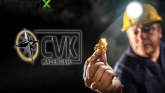 Cvk Maden (CVKMD) Sarıalan Altın İşletmesi'nde Üretime Başladı