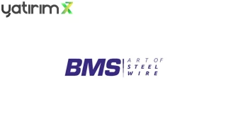 Bms Birleşik Metal Sanayi TURQUALITY Hazırlıkları için Düğmeye Bastı