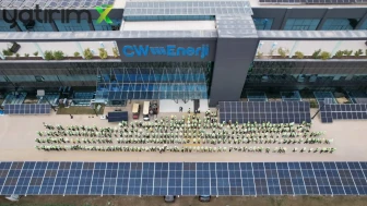 CWENE Güneş Hücresi Kapasitesini 2,5 GW'a Çıkarıyor