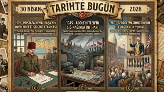 Tarihte Bugün: 30 Nisan