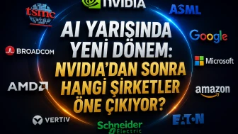 AI yarışında yeni dönem: Nvidia’dan sonra hangi şirketler öne çıkıyor