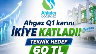 Ahgaz Q1 karını ikiye katladı: Teknik hedef 60 TL