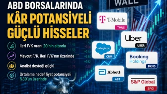 ABD borsalarında kâr potansiyeli güçlü hisseler