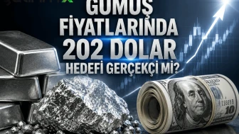 Gümüş fiyatlarında 202 dolar hedefi gerçekçi mi?