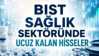 BIST sağlık sektöründe ucuz kalan hisseler