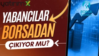 Yabancı yatırımcı borsada satışa geçti: TCMB verileri