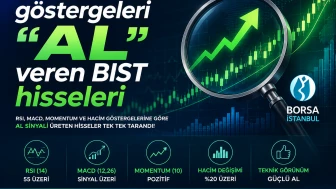 Göstergeleri al veren BIST hisseleri