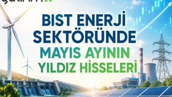 BIST enerji sektöründe mayıs ayının yıldız hisseleri