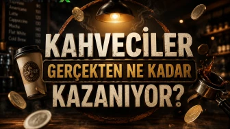 Kahveciler gerçekten ne kadar kazanıyor?