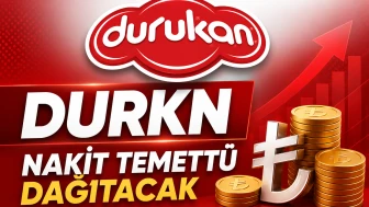 DURKN nakit temettü dağıtacak