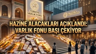 Hazine alacakları 253,1 milyar liraya yükseldi