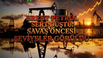 Brent petrol 75 dolar altında: Savaş öncesi seviyeler
