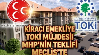 MHP'den emeklilere müjde: TOKİ'de sıfır faizli konut dönemi