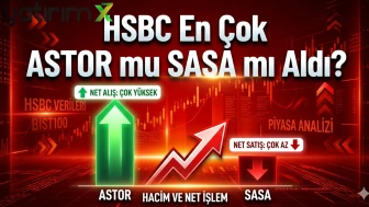Borsa yükselirken HSBC hangi hisseleri sattı? SASA listede