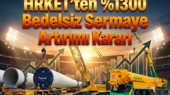 HRKET’ten bedelsiz kararı: Sermayeyi yüzde 1300 artırıyor