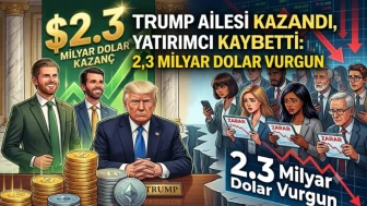 Trump ailesi kazandı, yatırımcı kaybetti: 2,3 milyar dolar vurgun