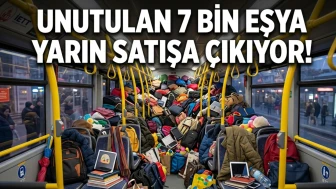 Unutulan eşyalar ihaleye çıkıyor: İETT satış için tarih verdi