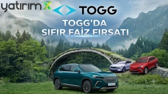 TOGG'da Haziran fırsatı: Sıfır faiz ve 12 ay vade imkanı