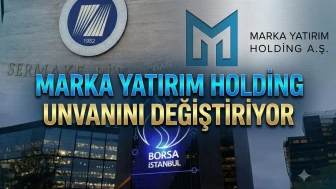 Marka Yatırım'da isim değişikliği: Us Yatırım Holding dönemi