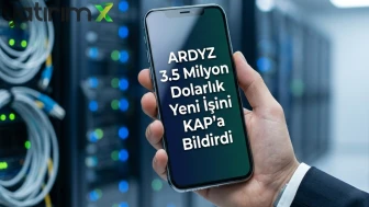 ARDYZ yapay zekâ projesini duyurdu: 3.5 milyon dolarlık fatura