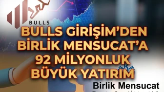 Bulls Girişim (BULGS) Birlik Mensucat’a (BRMEN) ortak oluyor