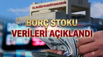 Hazine ve Maliye Bakanlığı borç stoku verilerini duyurdu
