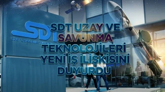 SDT Uzay'dan (SDTTR) 1 milyon dolarlık sipariş