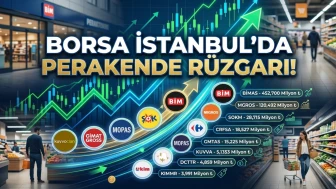 BIMAS zirvede: Perakende sektöründe piyasa değerleri belli oldu