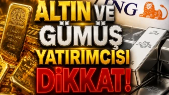 Ing'den altın ve gümüş için kötü haber: Tahminler sert düştü