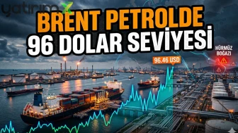 Orta Doğu'da gerilim tırmandı: Brent petrol 96 doları aştı