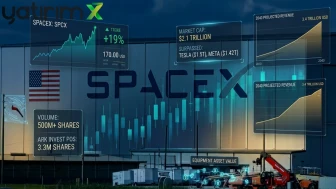 SpaceX borsada uçuşa geçti: Tesla ve Meta'yı geride bıraktı