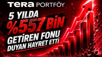 5 yılda %557 bin getiren fonu duyan hayret etti