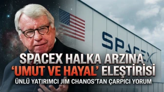 SpaceX halka arzında Jim Chanos'tan "Balon" uyarısı