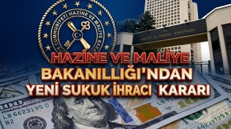 Hazine'den 6 yıl vadeli sukuk ihracı: Bankalar yetkilendirildi