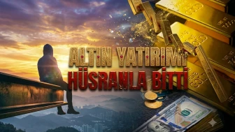Altın yatırımı hüsranla bitti: Evini satan 592 bin TL kaybetti