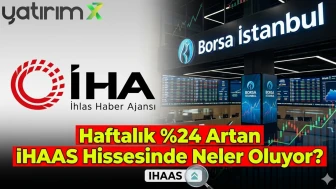 Haftada yüzde 24 artan IHAAS KAP'ta olağandışı hareket yok dedi