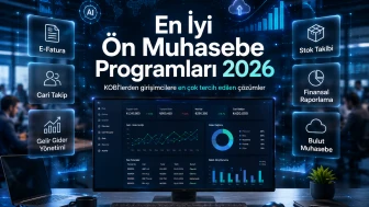 En iyi ön muhasebe programları 2026