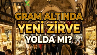 Kapalıçarşı hareketlendi: Gram altın için beklenti 6.800 TL