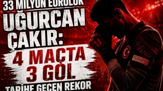 33 milyon euroluk Uğurcan Çakır: 4 maçta 3 gol, tarihe geçen rekor